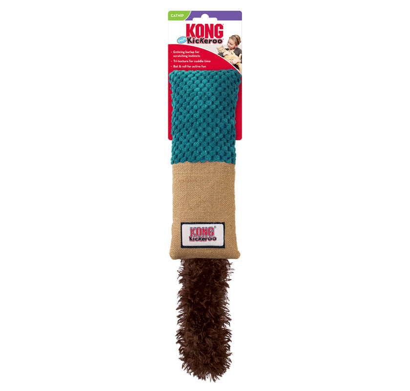 Kong Kickeroo Cuddler Assorti 40,5X9,5X5Cm