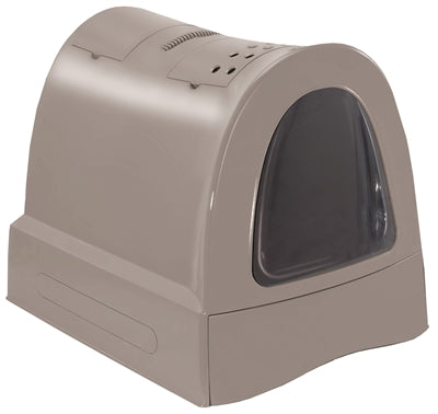 Imac Kattenbak Zuma Met Schuiflade Taupe 40X56X42,5 Cm