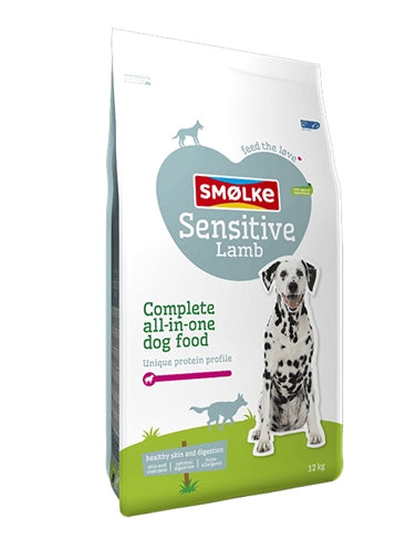 Smolke Sensitive Brokken Lam 12 Kg