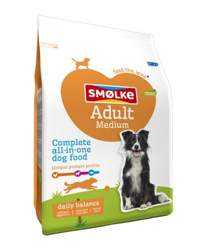 Smolke Adult Medium Brokken 12 Kg
