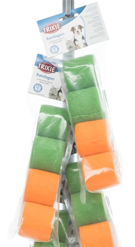 Trixie Zelfklevend Verband Assorti 5 Cm 4,5 Mtr 4 St