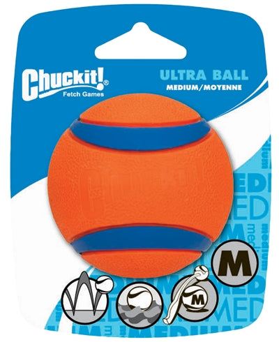 Chuckit Ultra Bal Medium 6,4 Cm 2 St