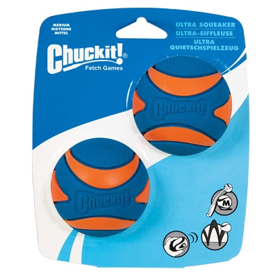 Chuckit Ultra Squeaker Bal Large 7 Cm
