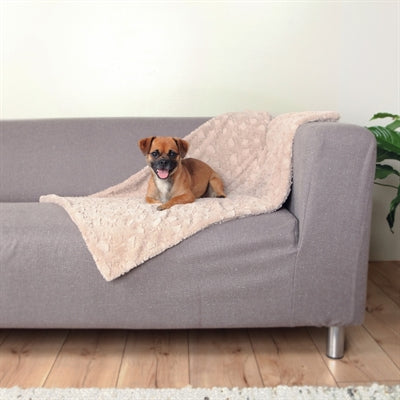 Trixie Hondendeken Cosy Fleece Beige 100X70 Cm