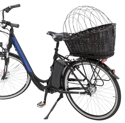 Trixie Fietsmand Met Draadkoepel Achterop Zwart 35X49X55 Cm