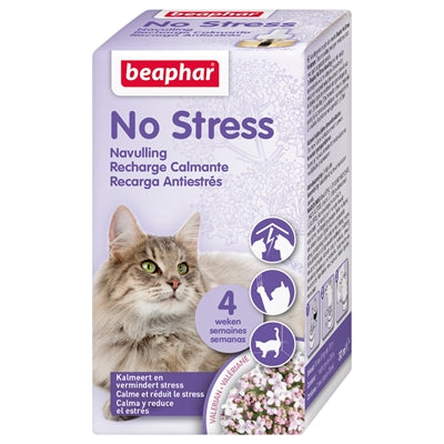 Beaphar No Stress Navulling Kat 30 Ml