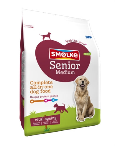 Smolke Senior Medium Brokken 12 Kg