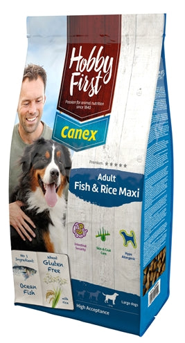Hobbyfirst Canex Adult Fish & Rice Maxi 12 Kg