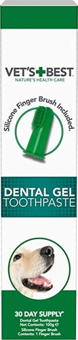 Vets Best Dental Gel Hond 100 Gr