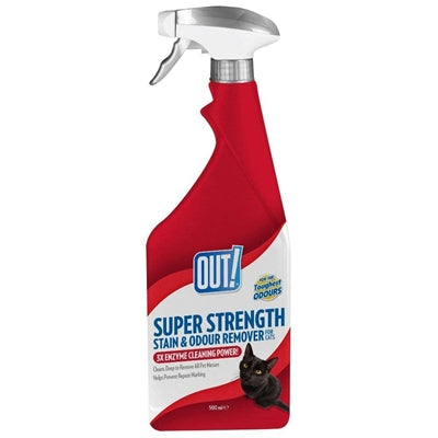 Out! Super Strenght Stain & Odour Remover 500 Ml