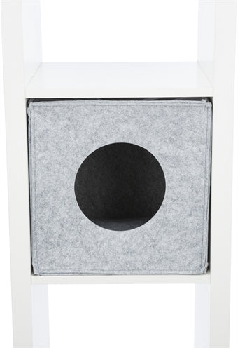 Trixie Kattenmand Iglo Anton Grijs 37X33X33 Cm