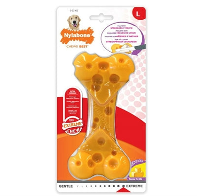 Nylabone Dura Chew Cheese Bone Tot 16 Kg