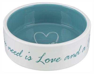 Trixie Voerbak Pets Home Petrol 12 Cm