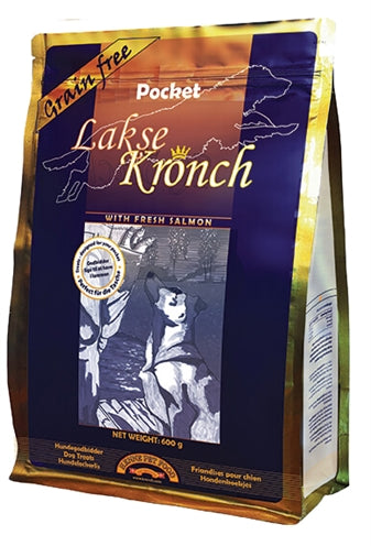 Kronch 76% Zalmsnacks Pockets 175 Gr