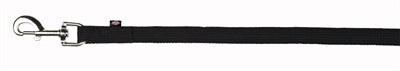 Trixie Hondenriem Sleeplijn Singelband Zwart 20 Mm X 10 Mtr