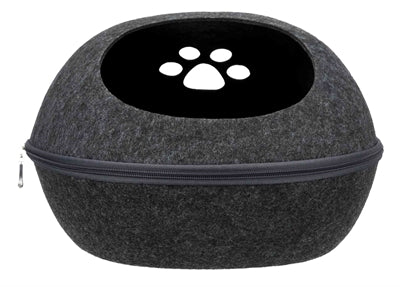 Trixie Relax Iglo Liva Antraciet 40X24X47 Cm