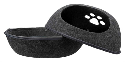 Trixie Relax Iglo Liva Antraciet 40X24X47 Cm