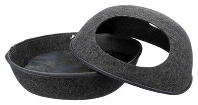 Trixie Relax Iglo Liva Antraciet 40X24X47 Cm