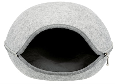 Trixie Relax Iglo Luna Lichtgrijs 44X38X26 Cm