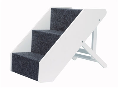 Trixie Trap In Hoogte Verstelbaar Wit 40X67 Cm