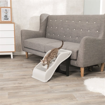 Trixie Trap Lichtgrijs 54X34X39 Cm