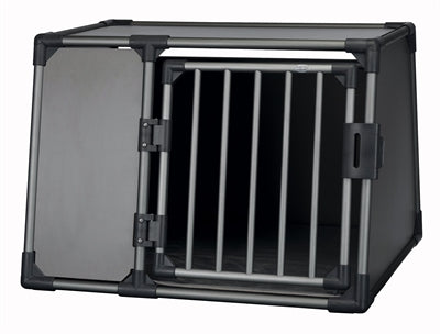 Trixie Vervoersbox Aluminium Grafiet M–L: 86X61X65 Cm