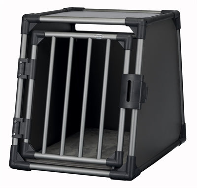 Trixie Vervoersbox Aluminium Grafiet M–L: 86X61X65 Cm