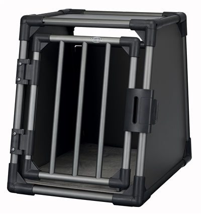 Trixie Vervoersbox Aluminium Grafiet M–L: 86X61X65 Cm