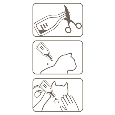 Beaphar Fiprotec Kat Tegen Vlooien & Teken 3+1 Pipet >1 Kg En 8 Weken