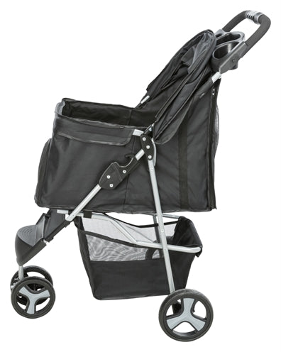 Trixie Hondenbuggy Zwart 80X47X100 Cm
