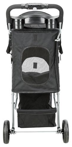 Trixie Hondenbuggy Zwart 80X47X100 Cm