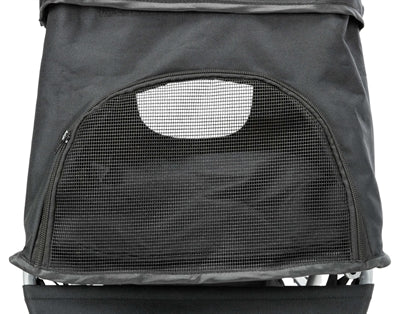 Trixie Hondenbuggy Zwart 80X47X100 Cm