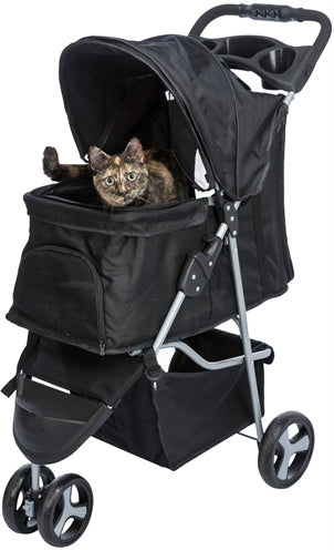 Trixie Hondenbuggy Zwart 80X47X100 Cm