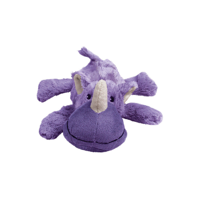 Kong Cozie Brights Assorti 23X23X10 Cm