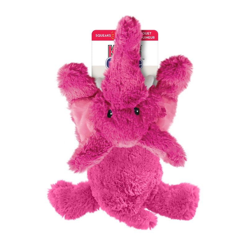 Kong Cozie Brights Assorti 23X23X10 Cm