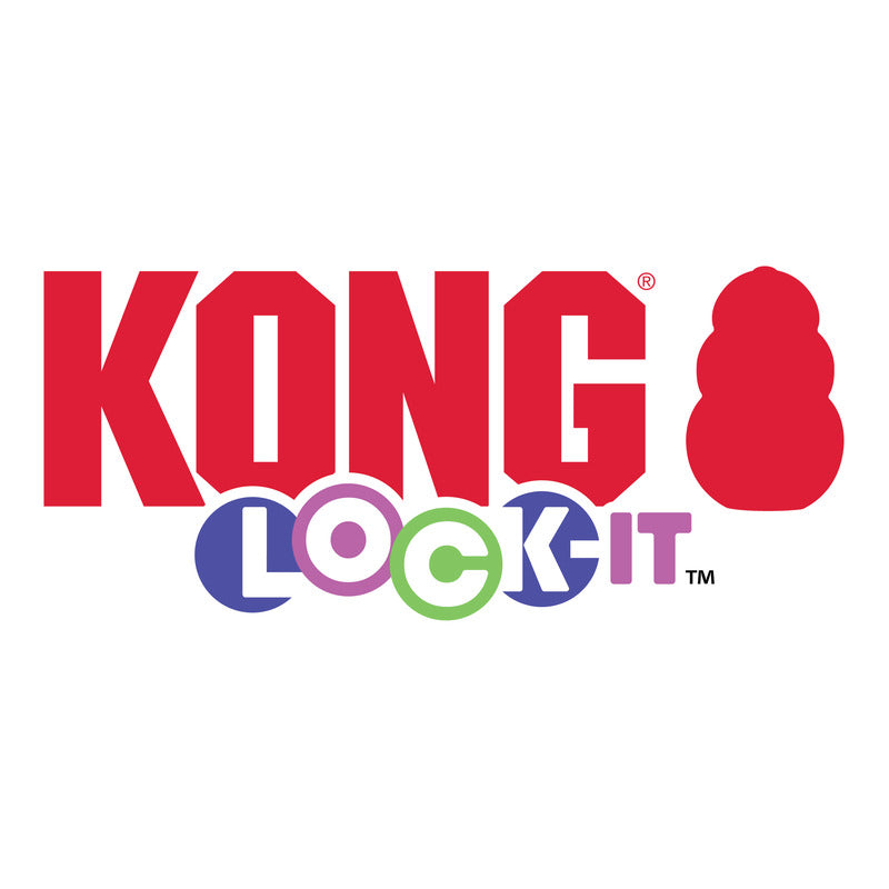 Kong Lock-It 5,5X5,5X5,5 Cm 3 St