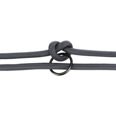 Trixie Hondenriem Be Nordic Verstelbaar Donkergrijs / Bruin 200X0,8 Cm