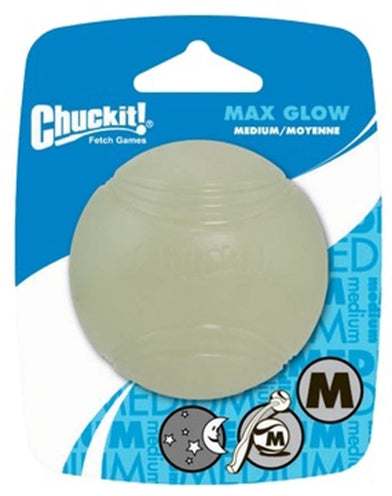 Chuckit Max Glow Bal Glow In The Dark Small 5X5X5 Cm