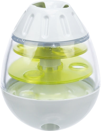 Trixie Roly Poly Snack Tuimel Ei Grijs 13 Cm