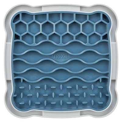 Trixie Lick'n'snack Plaat Tpr / Plastic 20X20 Cm
