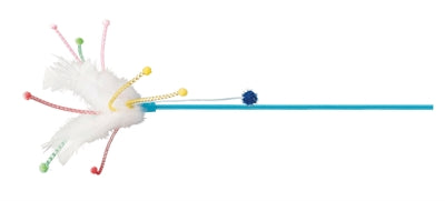 Trixie Katten Speelstok Met Veren Assorti 41 Cm