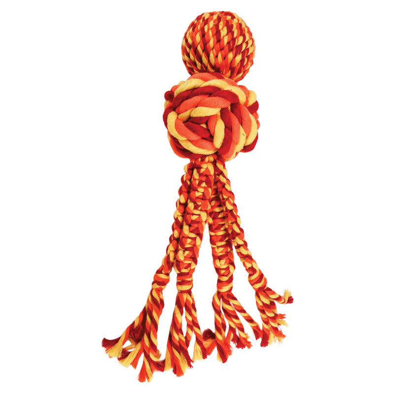 Kong Wubba Weaves Touw Assorti 38X8,5X8,5 Cm