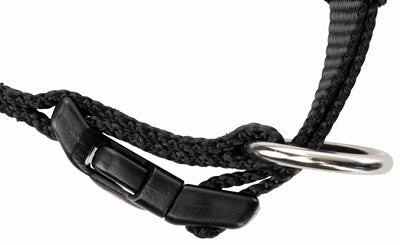 Trixie Halsband Hond Premium Zwart 25-40X1,5 Cm