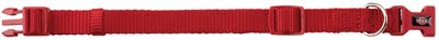 Trixie Halsband Hond Premium Rood 25-40X1,5 Cm