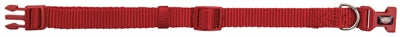 Trixie Halsband Hond Premium Rood 25-40X1,5 Cm