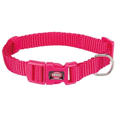 Trixie Halsband Hond Premium Fuchsia 25-40X1,5 Cm