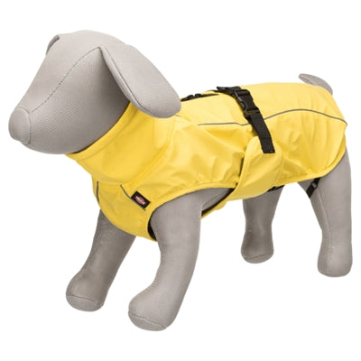 Trixie Regenjas Hond Vimy Geel Rug 30 Cm Buik 24-34 Cm