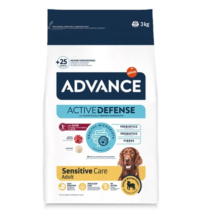 Advance Sensitive Lamb / Rice 3 Kg