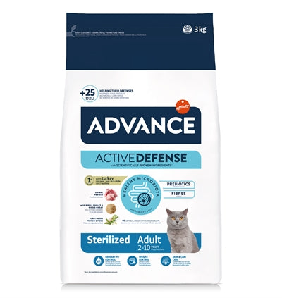 Advance Cat Sterilized Turkey 1,5 Kg