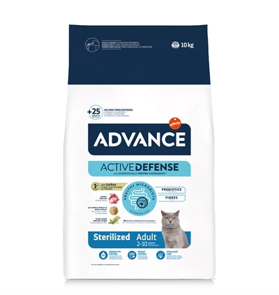 Advance Cat Sterilized Turkey 1,5 Kg
